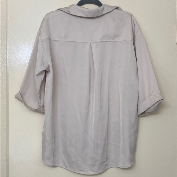 Cider Cream Button-Up Shirt - Picture 4 of 4